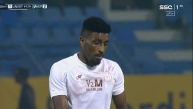 اهداف مباراة الشباب ضد الاتفاق 2-2 الدوري السعودي