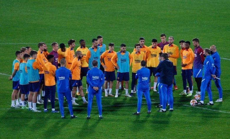 برشلونة