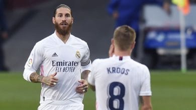 تونس كروس - سيرجيو راموس - ريال مدريد