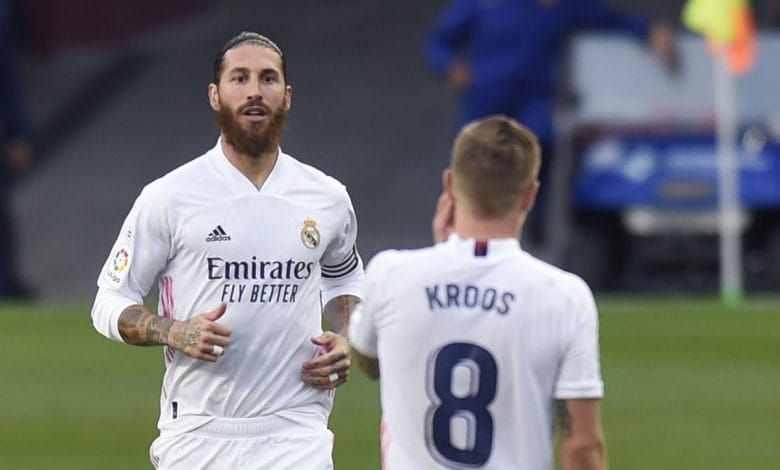 تونس كروس - سيرجيو راموس - ريال مدريد