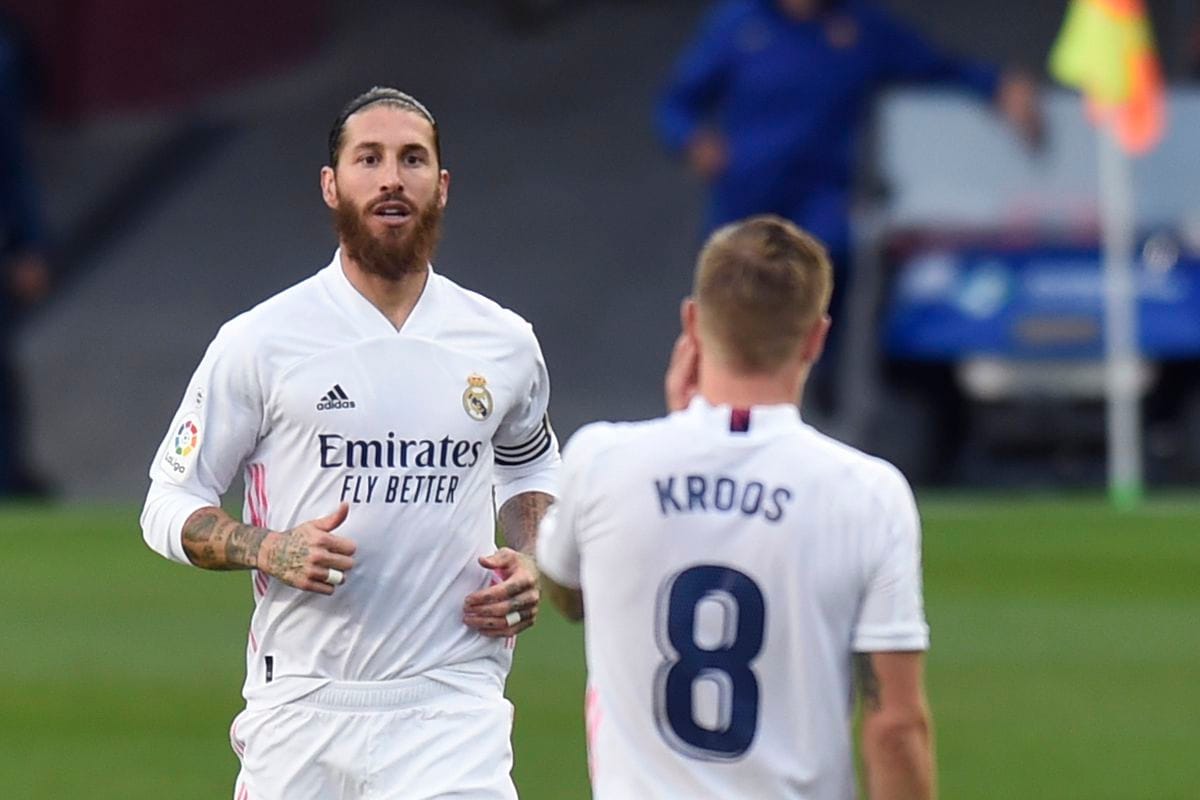 تونس كروس - سيرجيو راموس - ريال مدريد