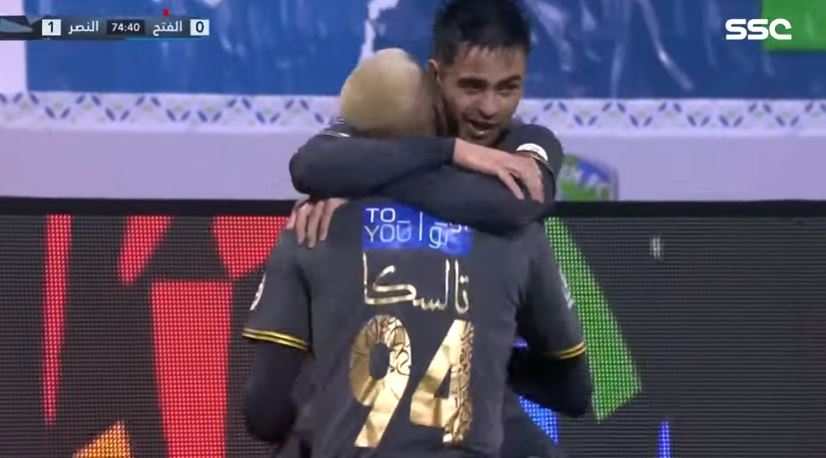 اهداف النصر ضد الفتح 1-0 الدوري السعودي