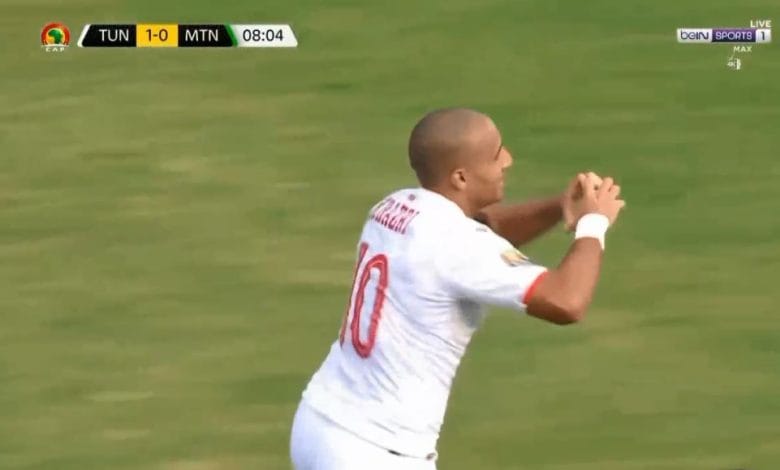 اهداف مباراة تونس ضد موريتانيا 4-0 كاس امم افريقيا