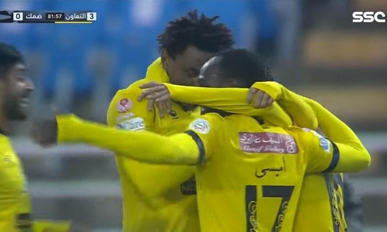 اهداف مباراة التعاون وضمك 3-0 الدوري السعودي