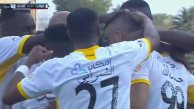 اهداف مباراة الاتحاد ضد الرائد 2-1 الدوري السعودي