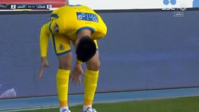 اهداف النصر ضد ضمك 2-0 الدوري السعودي