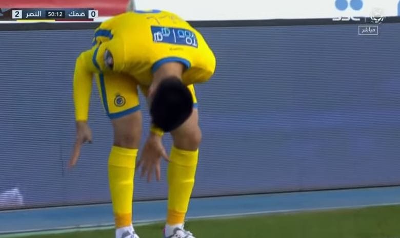 اهداف النصر ضد ضمك 2-0 الدوري السعودي
