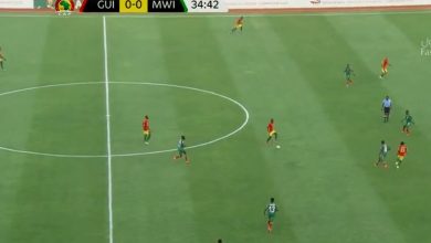 اهداف مباراة غينيا ومالاوي 1-0 كاس امم افريقيا