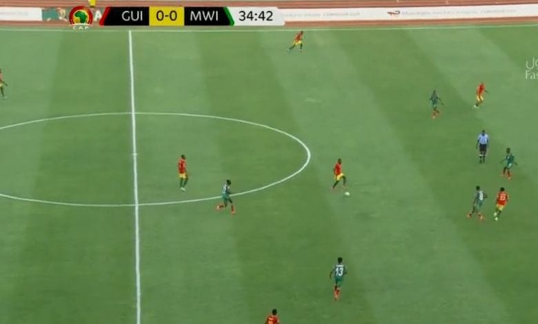 اهداف مباراة غينيا ومالاوي 1-0 كاس امم افريقيا