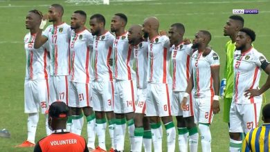 غضب لاعبي موريتانيا من عزف النشيد الوطني الخاطئ لمنتخب بلادهم