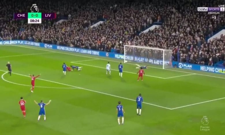 هدف ساديو ماني ضد تشيلسي 1-0 الدوري الانجليزي