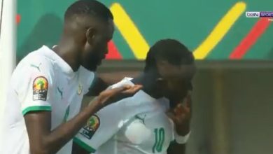 اهداف السنغال ضد زيمبابوي 1-0 كاس امم افريقيا