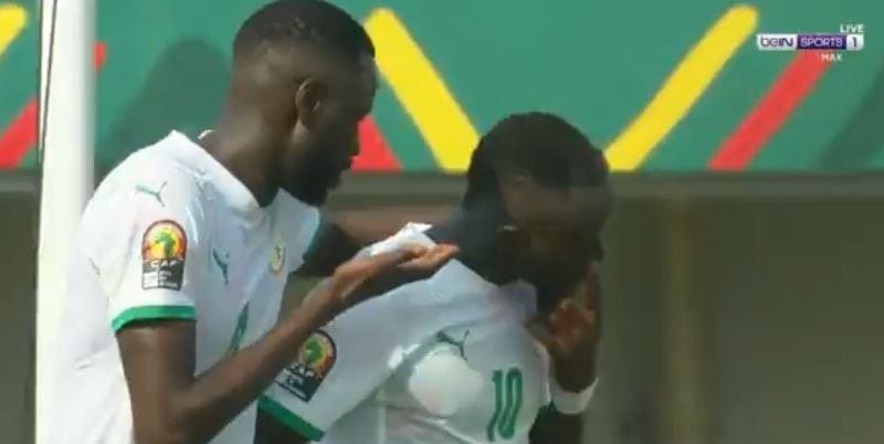 اهداف السنغال ضد زيمبابوي 1-0 كاس امم افريقيا