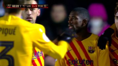 اهداف برشلونة ضد ليناريس ديبورتيفو 2-1 كاس الملك