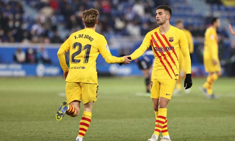 برشلونة