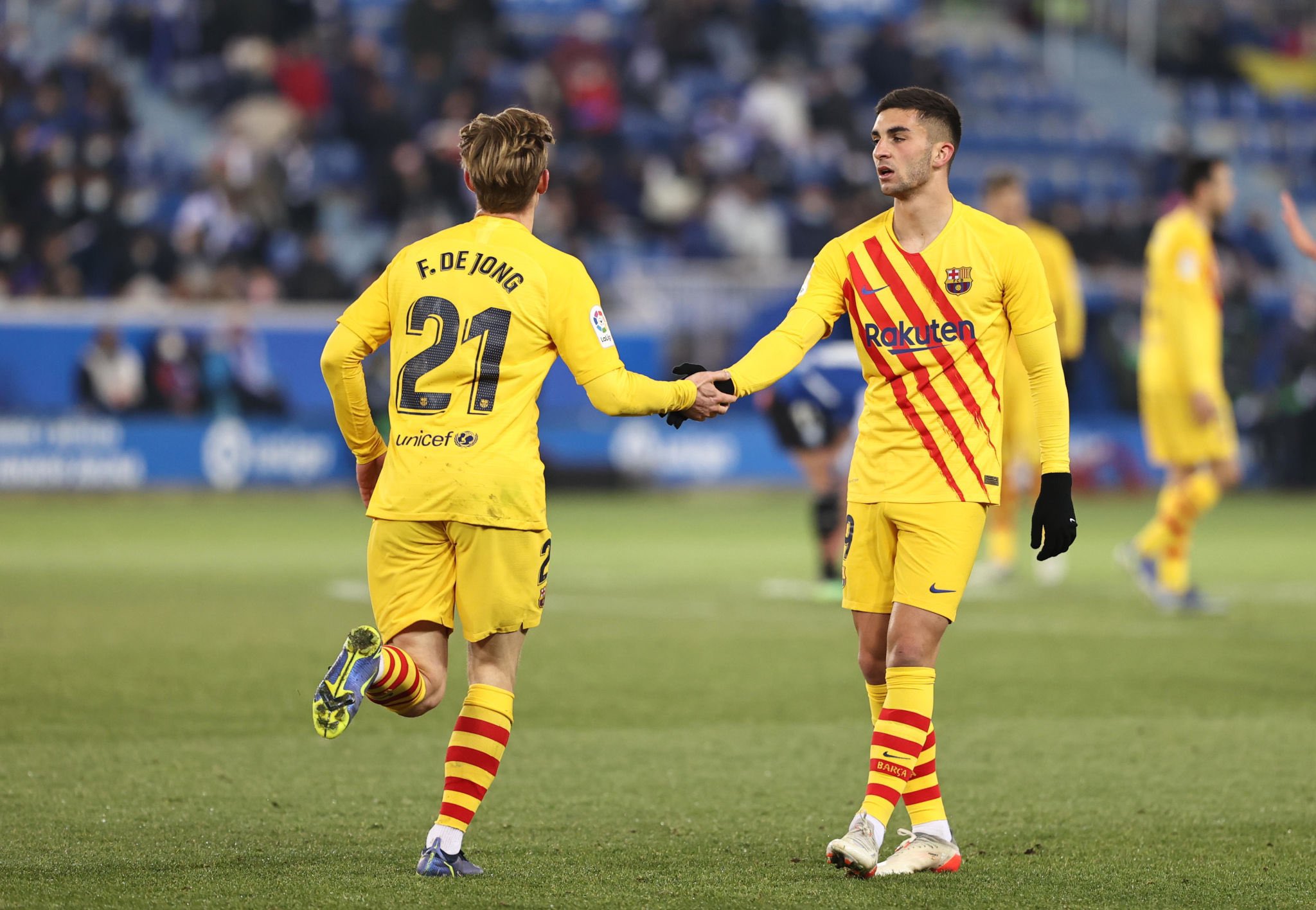 برشلونة