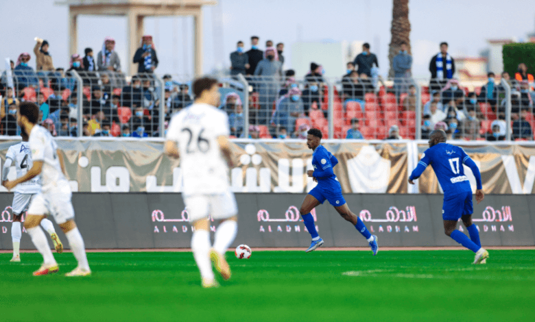 جدول ترتيب الدوري السعودي