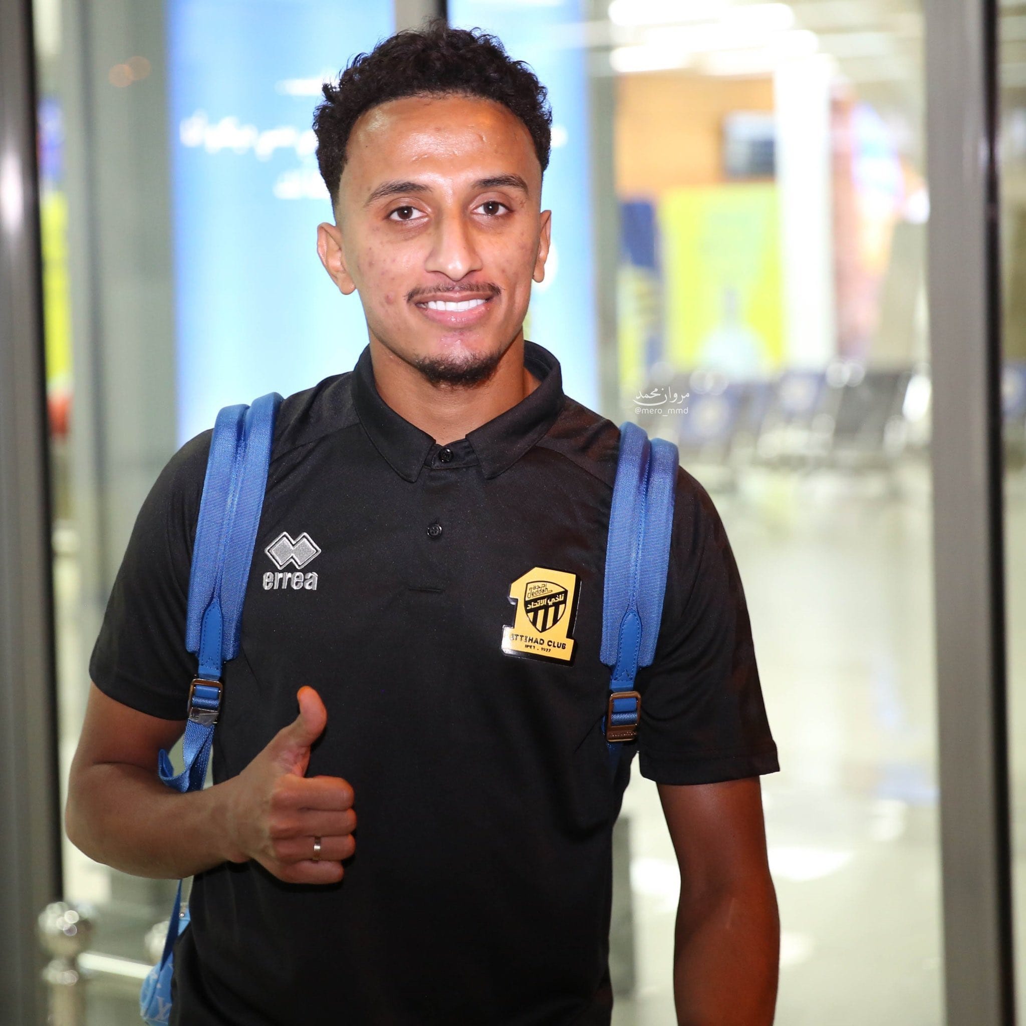 الاتحاد يتوصل لاتفاق لتجديد عقد مهاجمه