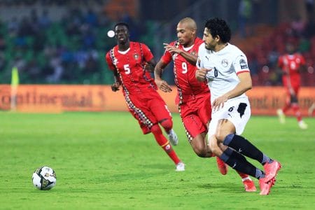 مصر وغينيا بيساو