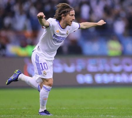 ريال مدريد بطلاً للسوبر الاسباني