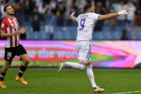 ريال مدريد بطلاً للسوبر الاسباني