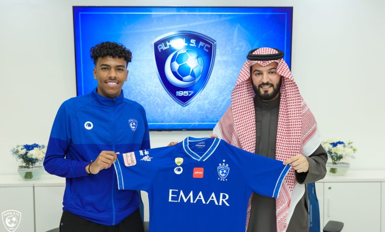الهلال - مصعب الجوير