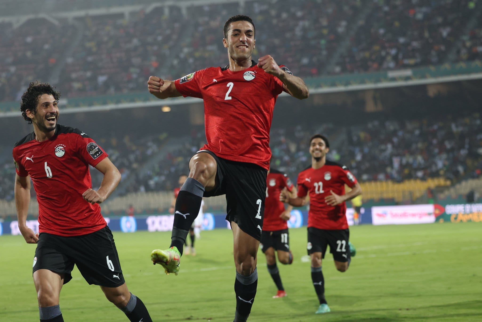 اول تعليق من حجازي عقب التأهل الى دور الـ 16