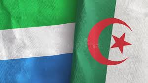 الجزائر وسيراليون