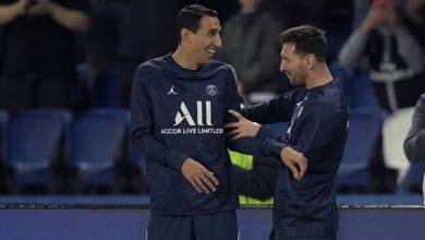دي ماريا وليونيل ميسي