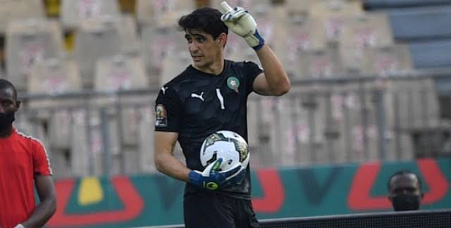 ياسين بونو - الهلال السعودي