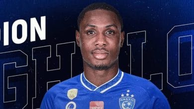 ايجالو يبدي فخره بالهلال برغم الخسارة امام تشيلسي