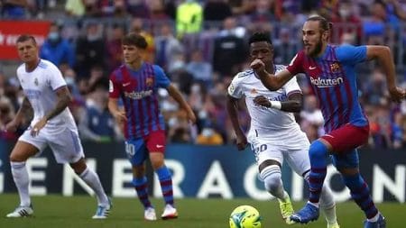ريال مدريد - برشلونة