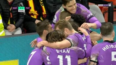 اهداف توتنهام ضد واتفورد 1-0 الدوري الانجليزي