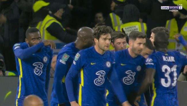 اهداف تشيلسي ضد توتنهام 2-0 كارس الرابطة