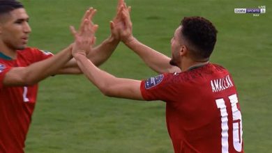 اهداف المغرب ضد جزر القمر 2-0 كاس امم افريقيا