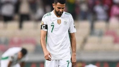 منتخب الجزائر ضد السودان