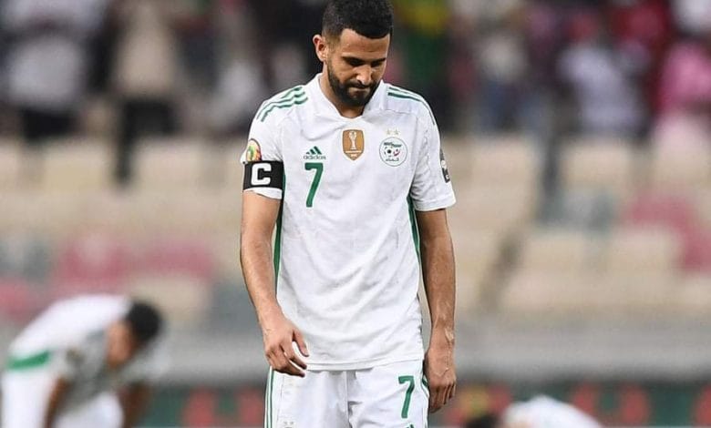 منتخب الجزائر ضد السودان