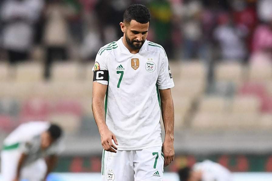 منتخب الجزائر ضد السودان