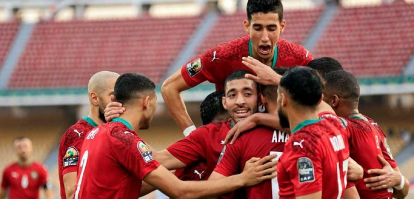 موعد مباراة مصر والمغرب في كأس امم افريقيا