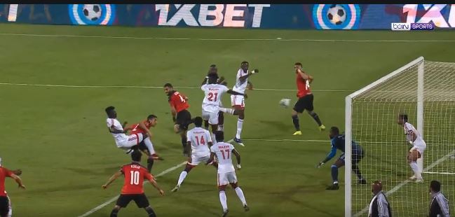 اهداف مياراة مصر ضد السودان 1-0 كاس امم افريقيا
