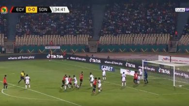 اهداف مياراة مصر ضد السودان 1-0 كاس امم افريقيا