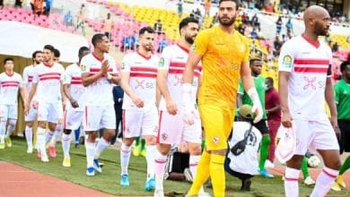 نتيجة مباراة الوداد والزمالك
