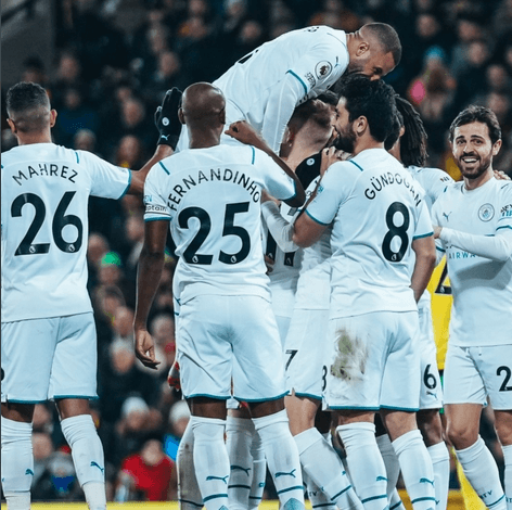 جدول ترتيب الدوري الانجليزي