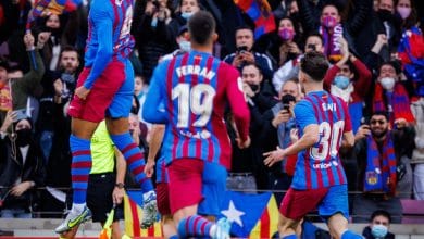 جدول ترتيب الدوري الاسباني