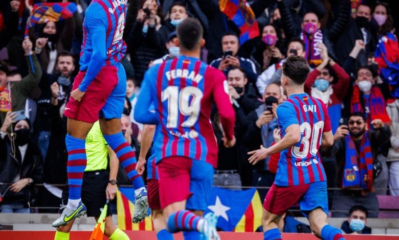جدول ترتيب الدوري الاسباني