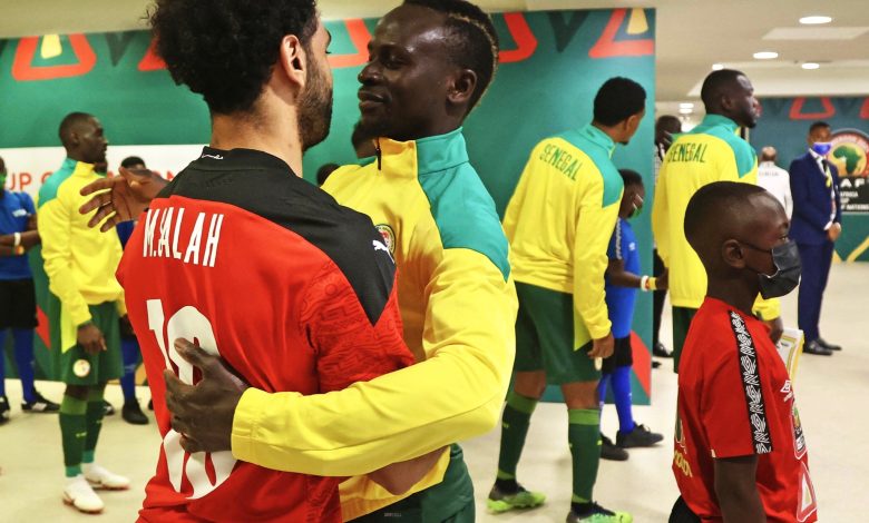 محمد صلاح - ساديو ماني