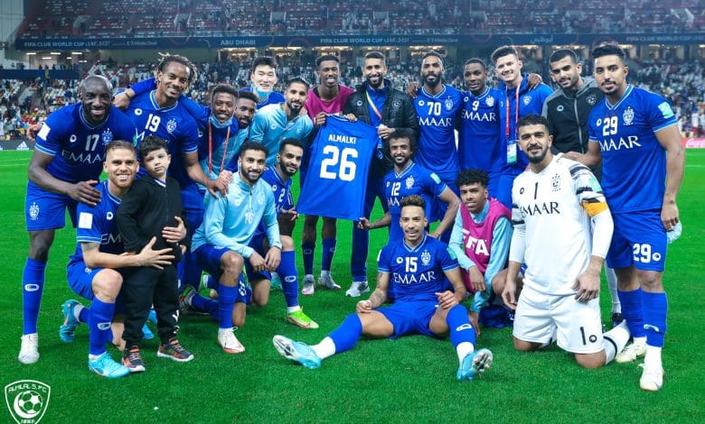 الهلال يختتم تدريباته استعدادا لمواجهة الريان