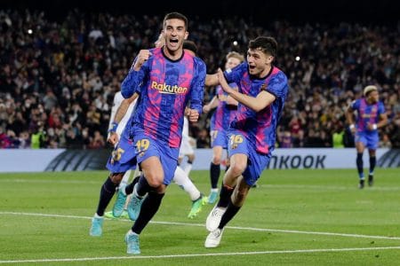 برشلونة - نابولي