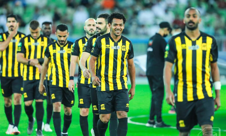 الاتحاد يحفز لاعبيه للفوز في المباريات القادمة