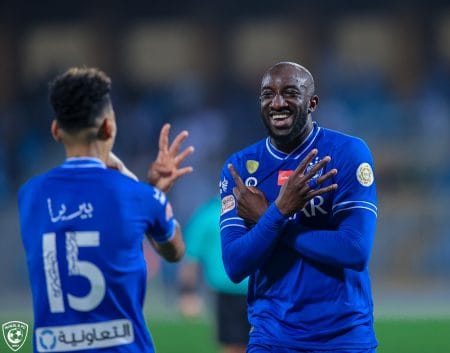 رقم مميز للهلال في الدوري السعودي 